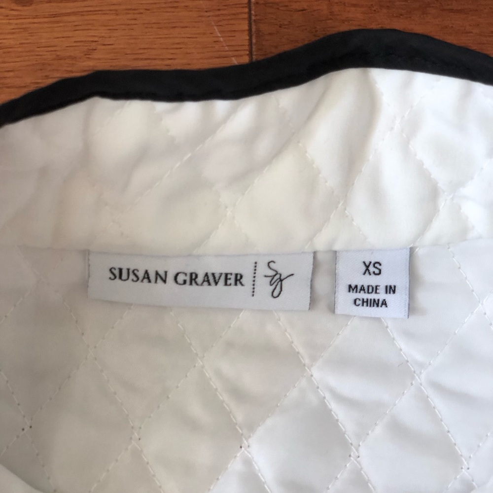 Susan Graver Jacket Size XS - Picture 3 of 3